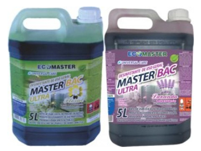 Master Bac Ultra Ecomaster   Desinfetante super concentrado
