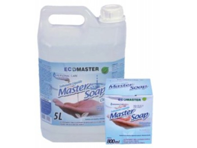Master Ecomaster Soap Clear   Sabonete líquido inodoro