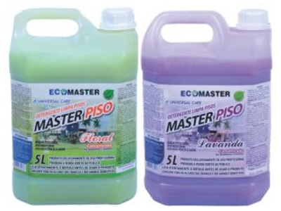 Master Piso Ecomaster   Detergente com pH balanceado