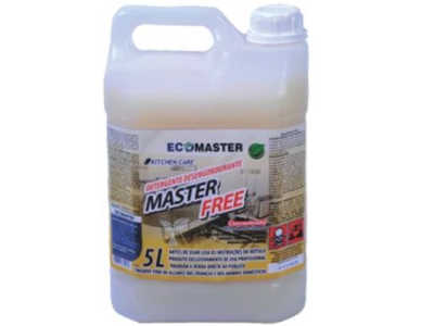 Master Free Ecomaster Desengordurante alcalino